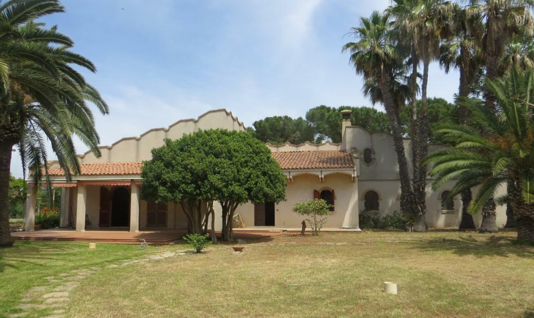Villa Two Family Villa On Sale Siracusa (Sr) , In Syracuse, Sicily, Italy For Sale (12316477)