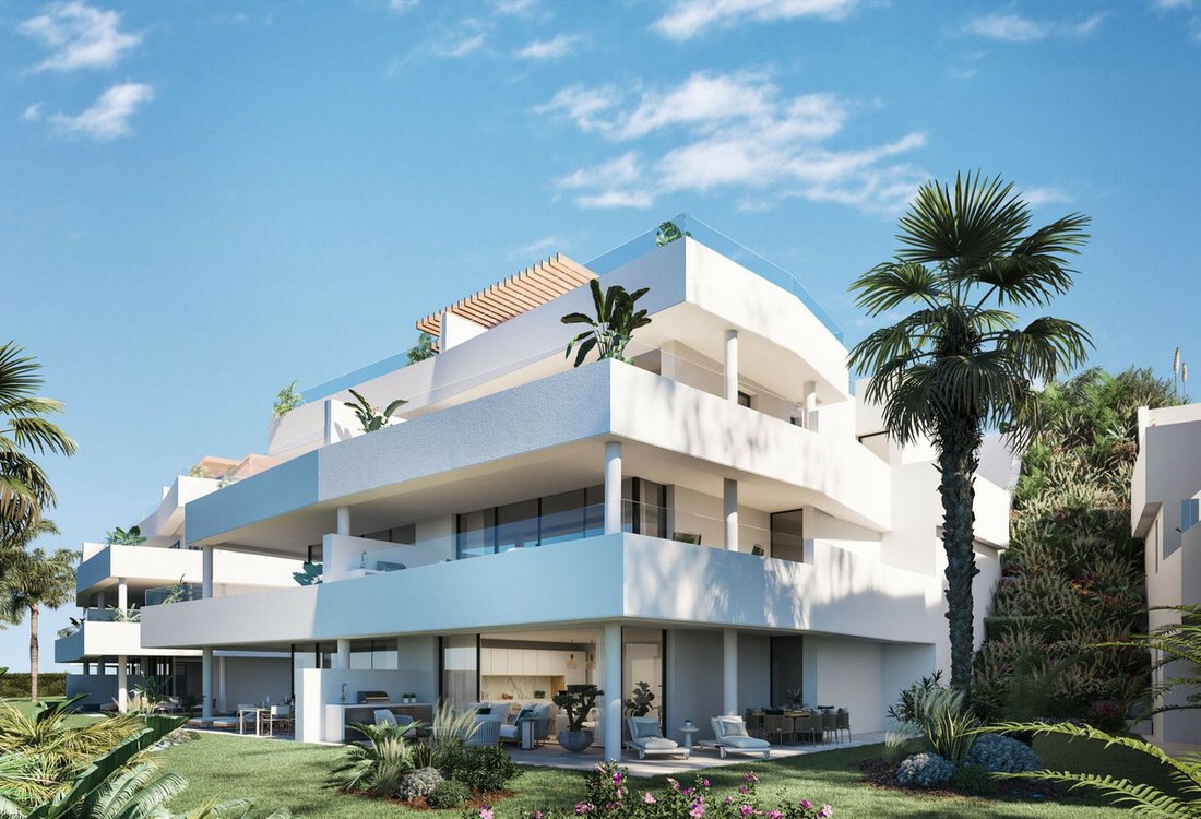 Apartment in Estepona, Andalusia, Spain 3 - 12317441