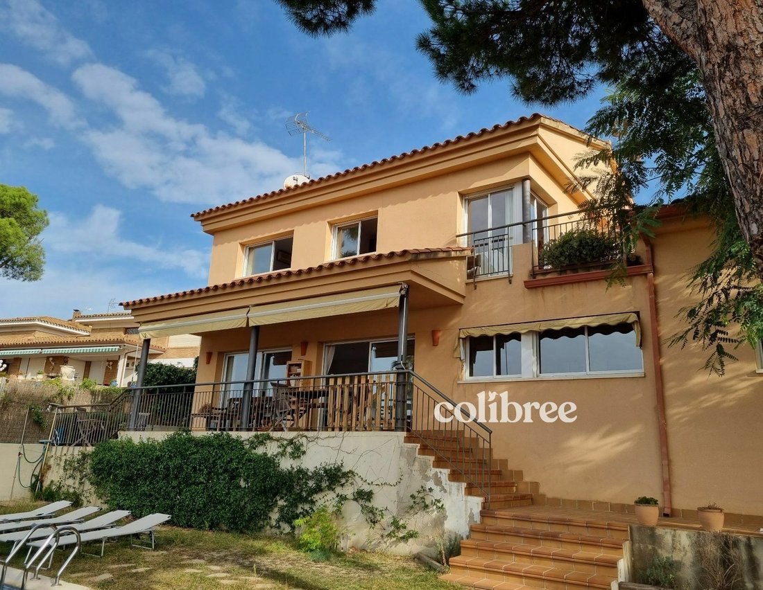 Cabrils Detached House In Cabrils, Catalonia, Spain For Sale (12317905)