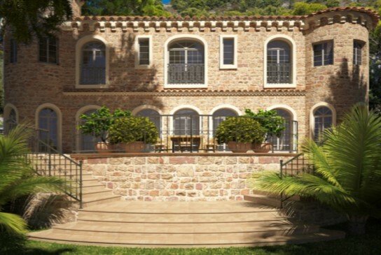Villa in Villefranche-sur-Mer, Provence-Alpes-Côte d'Azur, France 1 - 12321057