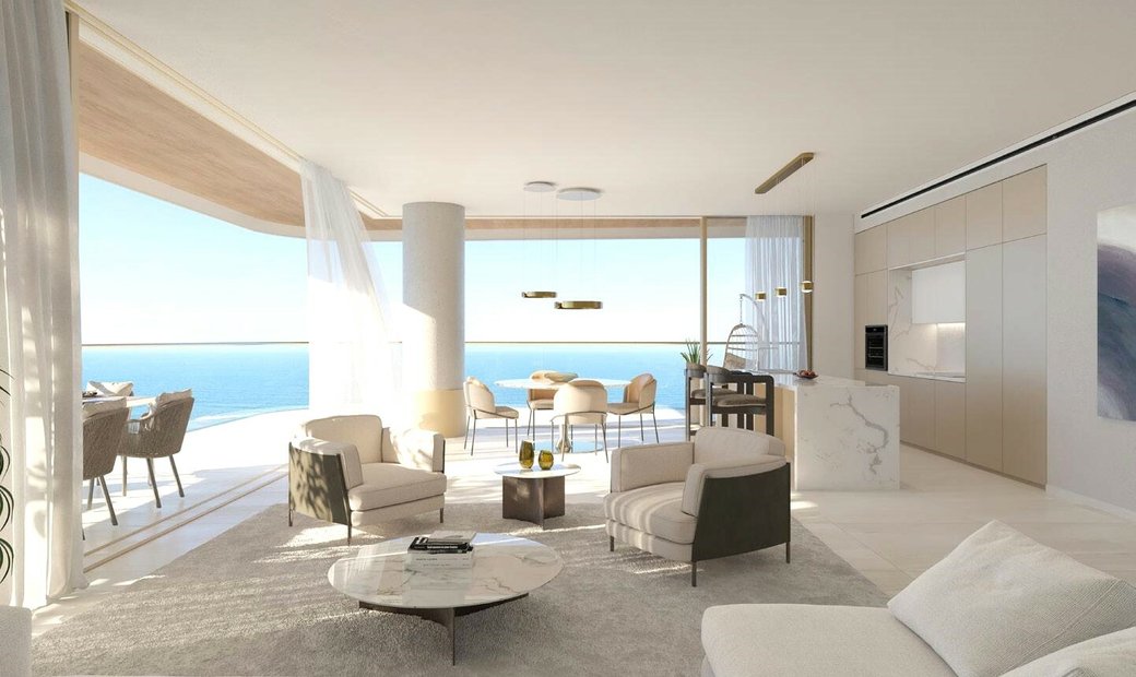 View of 5 room luxury penthouse for sale in Via Macomer, 17, Cagliari, Sardinia
