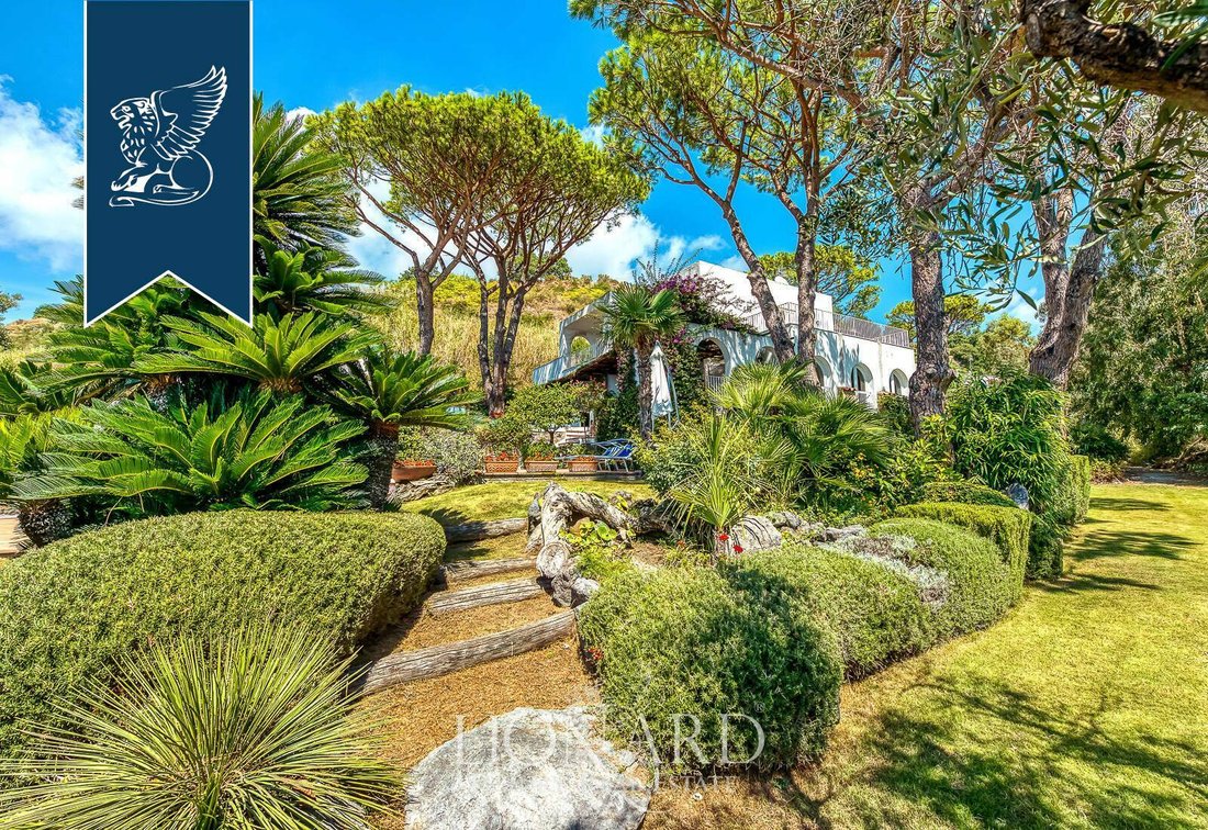 Luxurious Sea Facing Estate In Ischia In Barano D'ischia, Campania