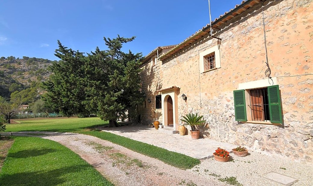 Sóller Villa In Sóller, Balearic Islands, Spain For Sale (12319790)