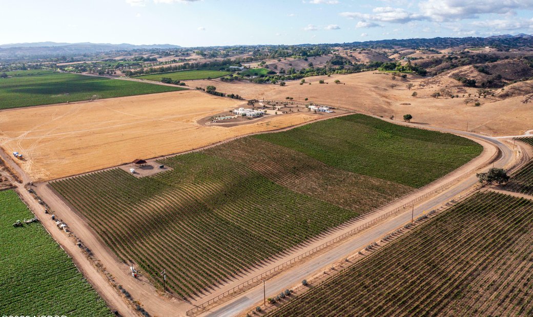 Expansive Land Property In Santa Ynez In Santa Ynez, California, United