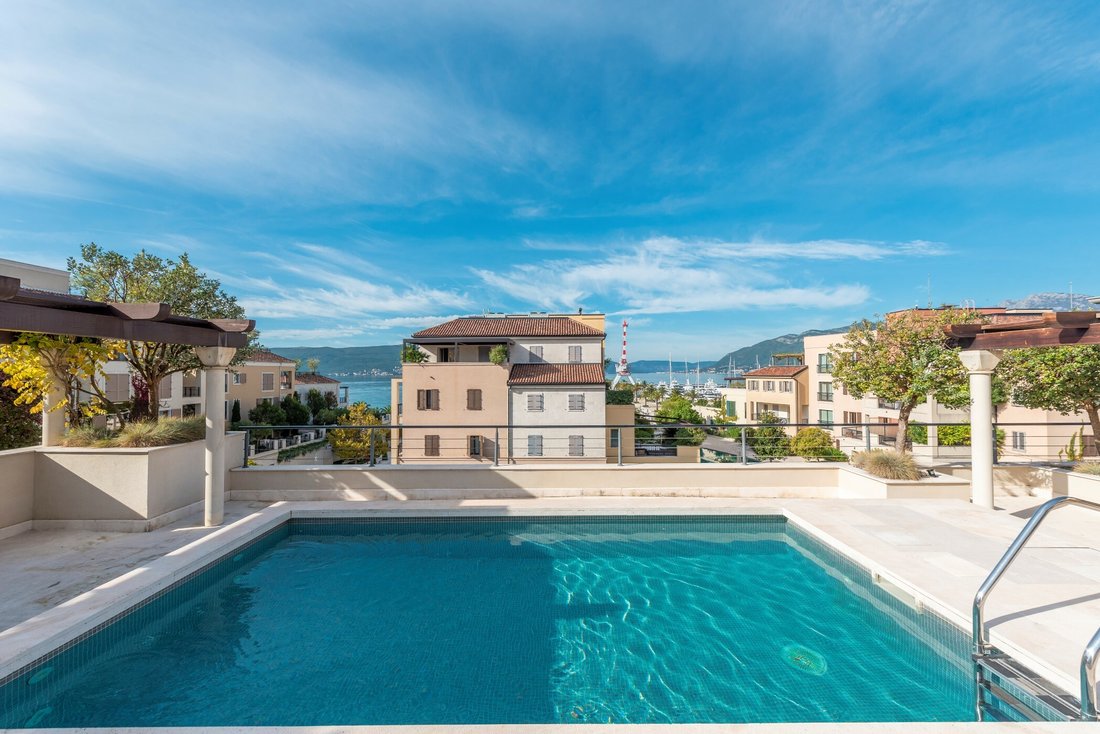 Zeta 2bdr Apartment In Tivat, Tivat Municipality, Montenegro For Sale