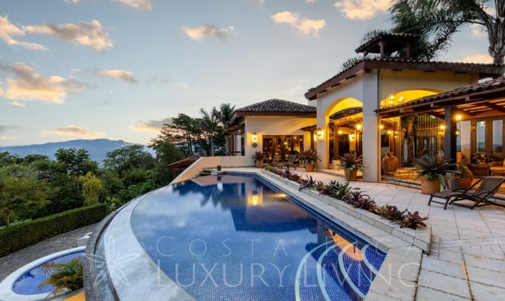 1541 Casa Alta Vista Il Lusso Della Vita Di In Escazú, San José, Costa