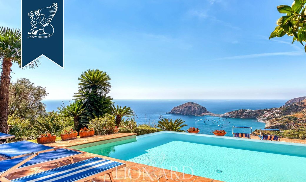 Luxurious Sea Facing Estate In Ischia In Barano D'ischia, Campania