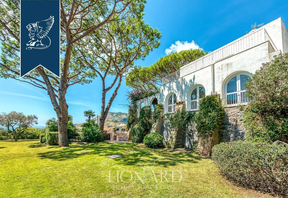 Luxurious Sea Facing Estate In Ischia In Barano D'ischia, Campania