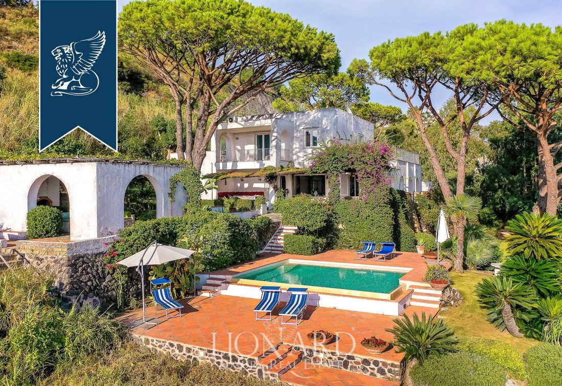 Luxurious Sea Facing Estate In Ischia In Barano D'ischia, Campania