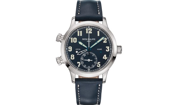 Patek Philippe Complications Calatrava Pilot Travel Time 37.5mm - 7234G-001 (12323030)
