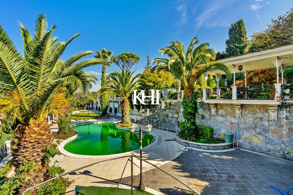 Substantial Luxury Istanbul Mansion Complex For Sale In üsküdar, Turkey