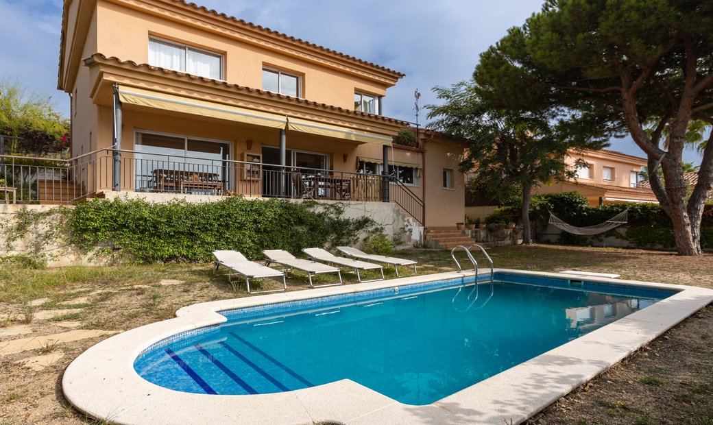 Beautiful House In Cabrils Surrounded By In Cabrera De Mar, Catalonia