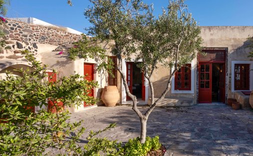 Casa a Community of Ia, Ia, Grecia 1