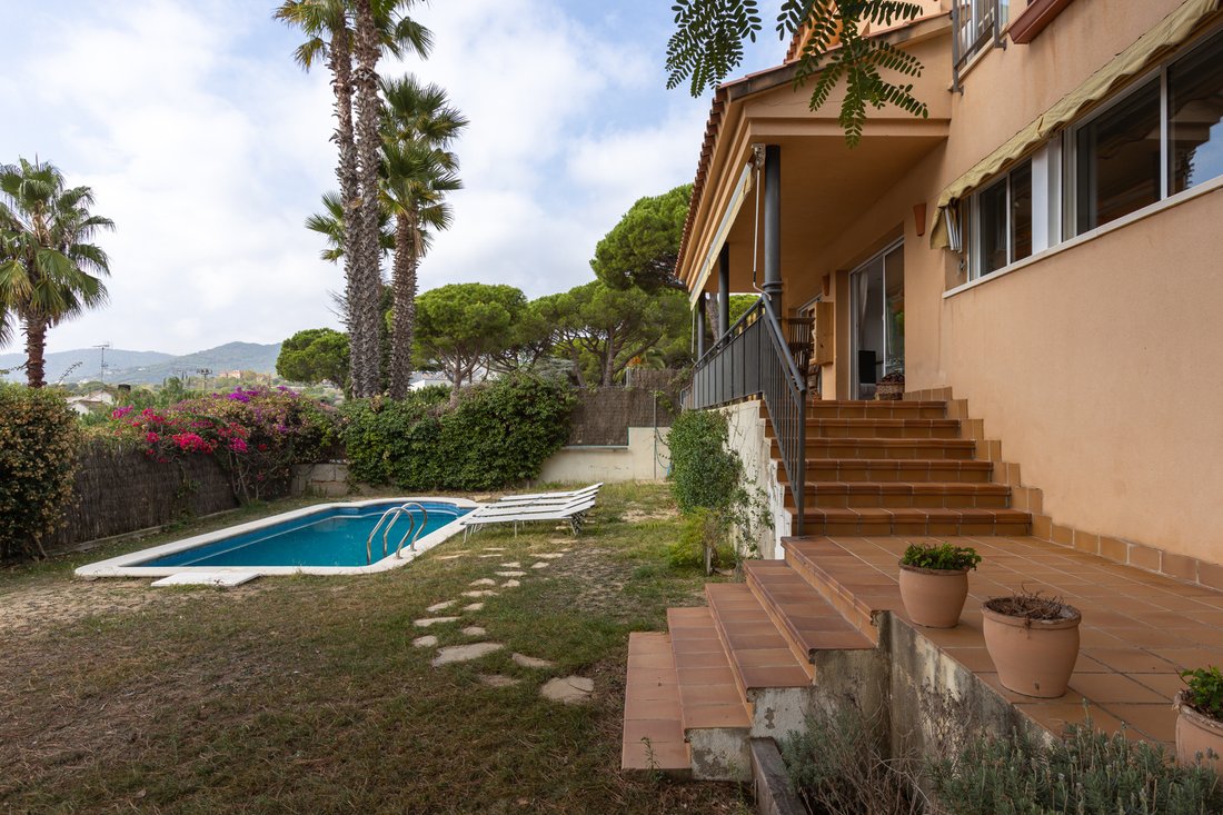 Beautiful House In Cabrils Surrounded By In Cabrera De Mar, Catalonia