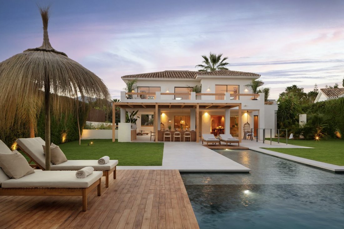 House in Puerto Banus, Marbella, Spain 1 - 12323639
