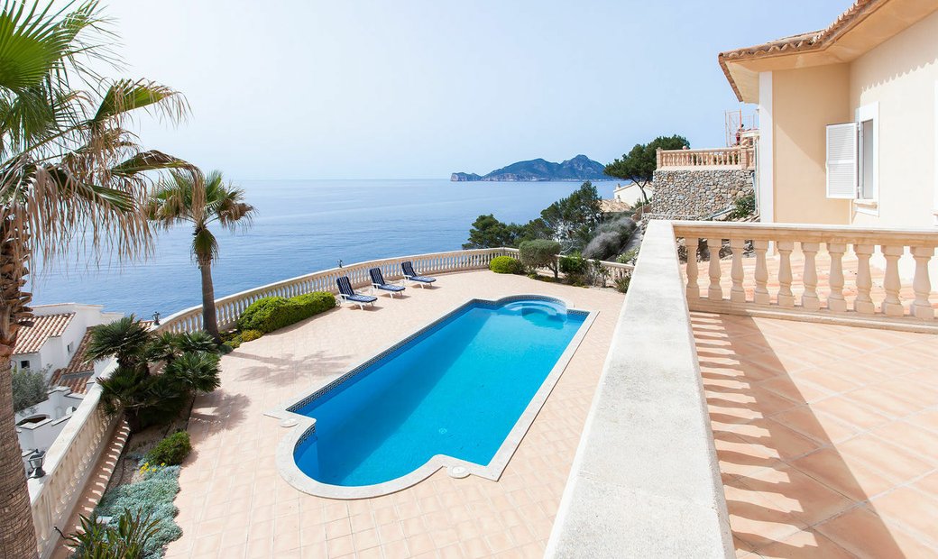 Puerto Andratx Villa In Port D'andratx, Balearic Islands, Spain For
