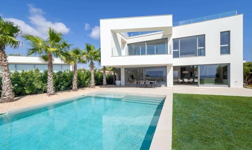 El Toro Villa In El Toro, Balearic Islands, Spain For Sale (12323281)