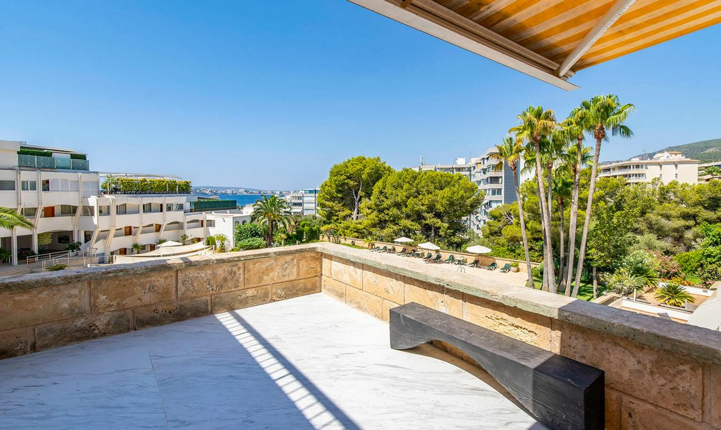 Portals Nous Apartment In Portals Nous, Balearic Islands, Spain For Sale (12323657)