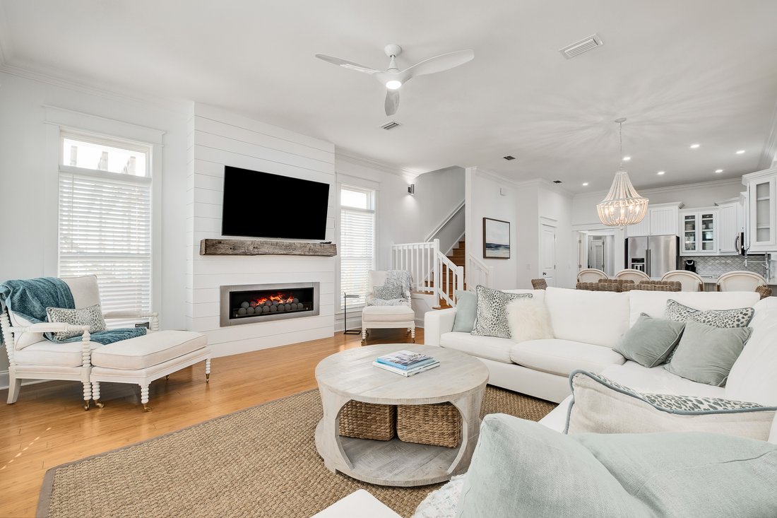 Fully Renovated Beach House With In Rosemary Beach, Florida, United