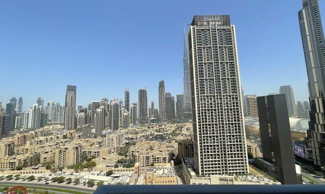 Mejor Diseño Vista Completa Del Burj En Dubái, Dubái, Emiratos árabes