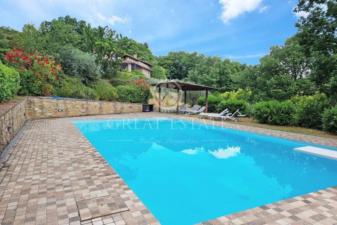 Estate in Monte San Savino, Tuscany, Italy 4 - 12324699