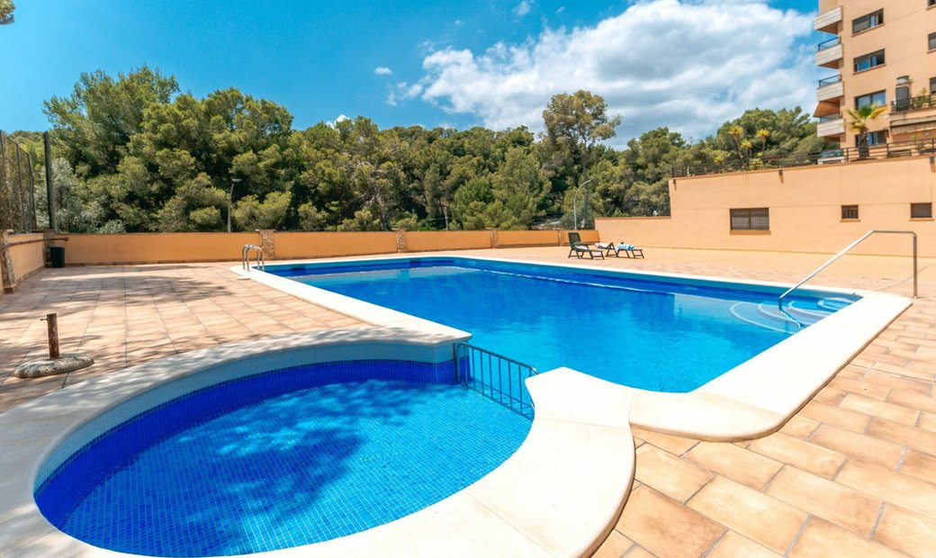 Palma Apartment In Sa Vileta Son Rapinya, Balearic Islands, Spain For