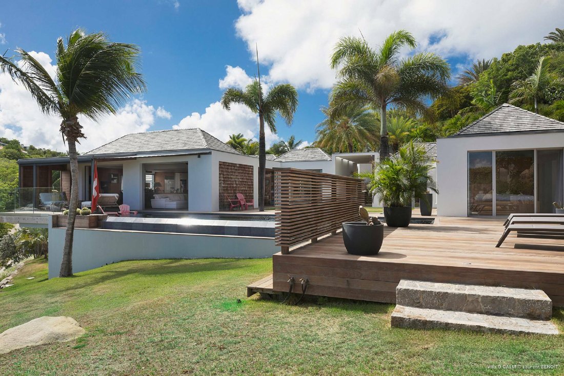 Villa ô Calm In Gustavia, Saint Barthélemy For Sale (12323845)