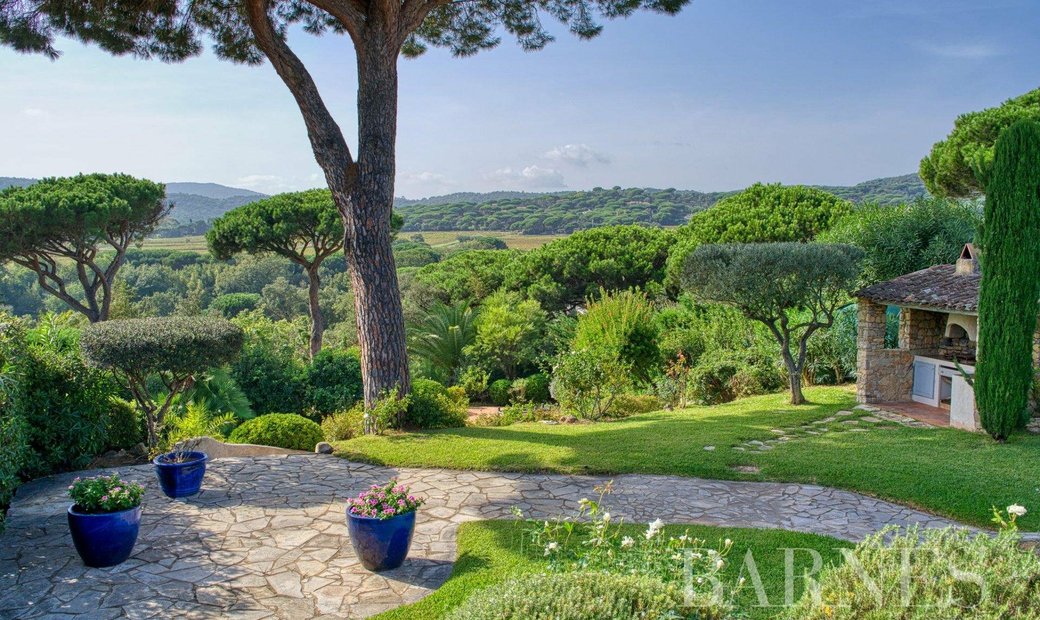 Ramatuelle Cerca De En Ramatuelle, Provenza Alpes Costa Azul, Francia