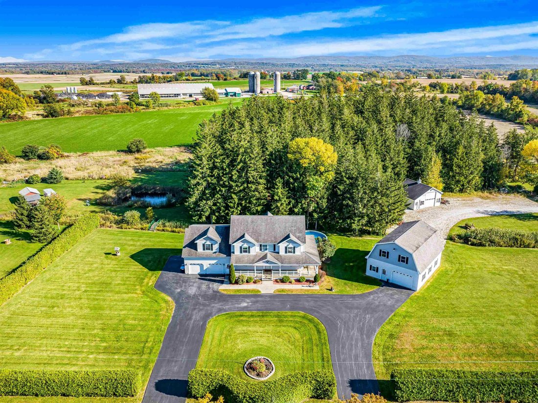 Unifamiliar Independiente De 3 Dormitorios En Swanton, Vermont, Estados