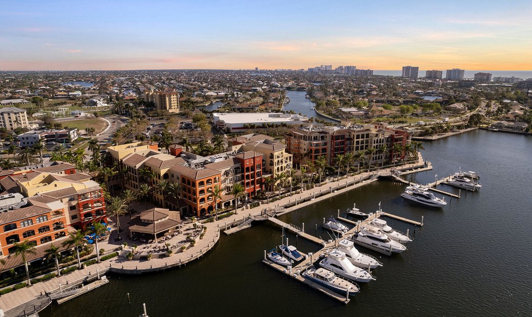 Marco Island The Esplanade In Marco Island, Florida, United States For