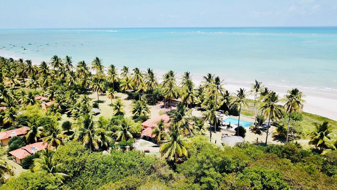Beachfront Inn For Sale In In São Miguel Dos Milagres, State Of Alagoas