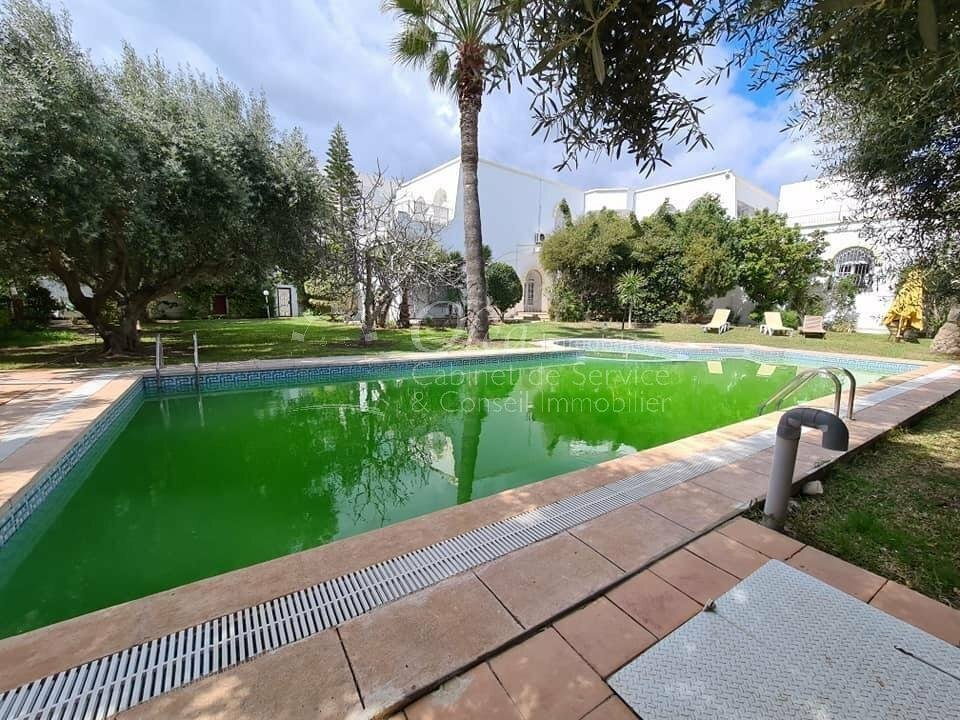 Spacious Charming Villa In Hammamet En Hammamet, Gobernación De Nabeul, Túnez En Venta (12328129)