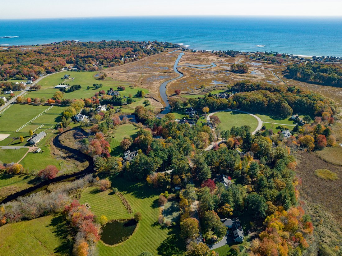14 Runnymede Drive Dans North Hampton, New Hampshire, états Unis à