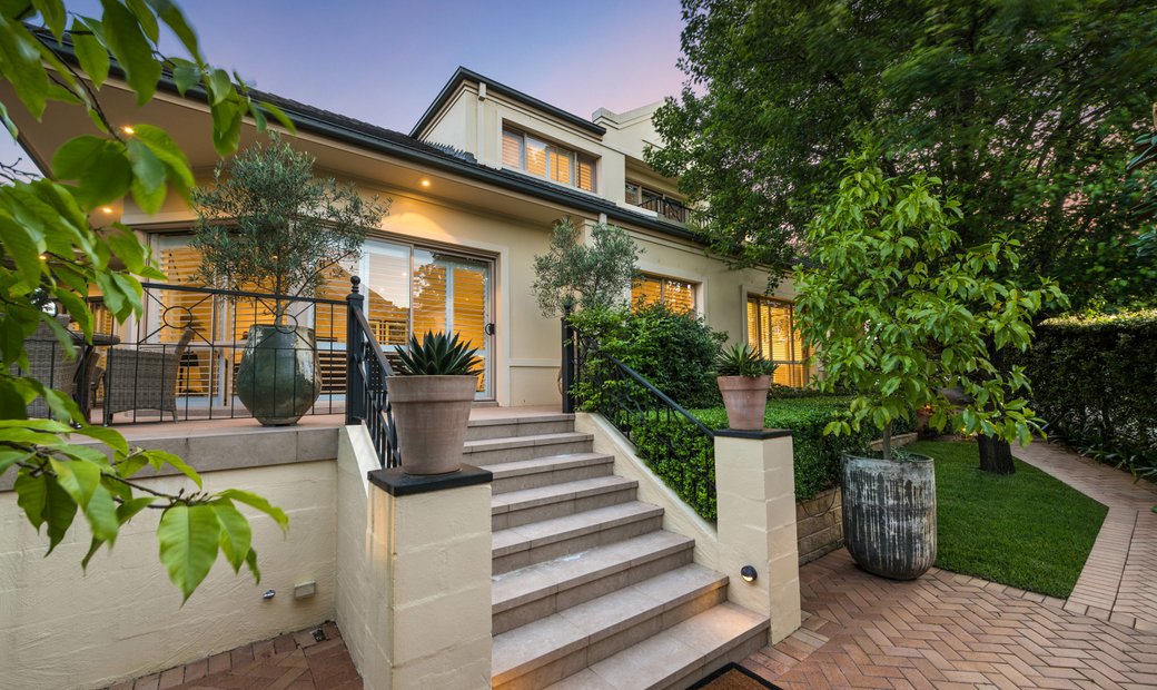 Contemporary Torrens Title Home In North Willoughby, New South Wales