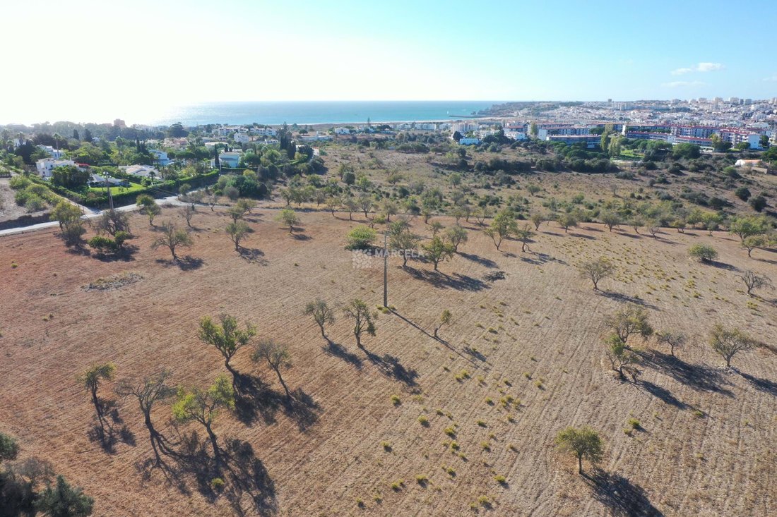 Land In Lagos For Construction Of A Real Estate In Lagos, Algarve