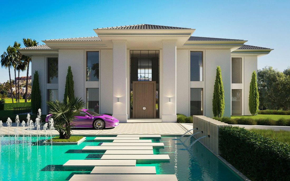 Villa in Benahavis, Andalusia, Spain 2 - 12327200