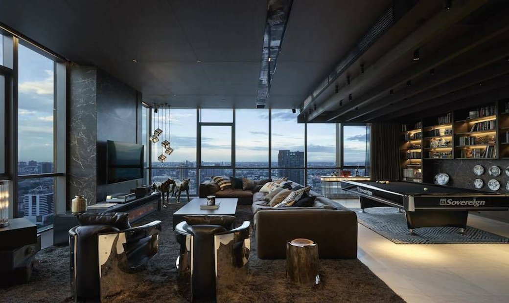 Super Luxury Penthouse Located In The Heart Of In Bangkok, Bangkok