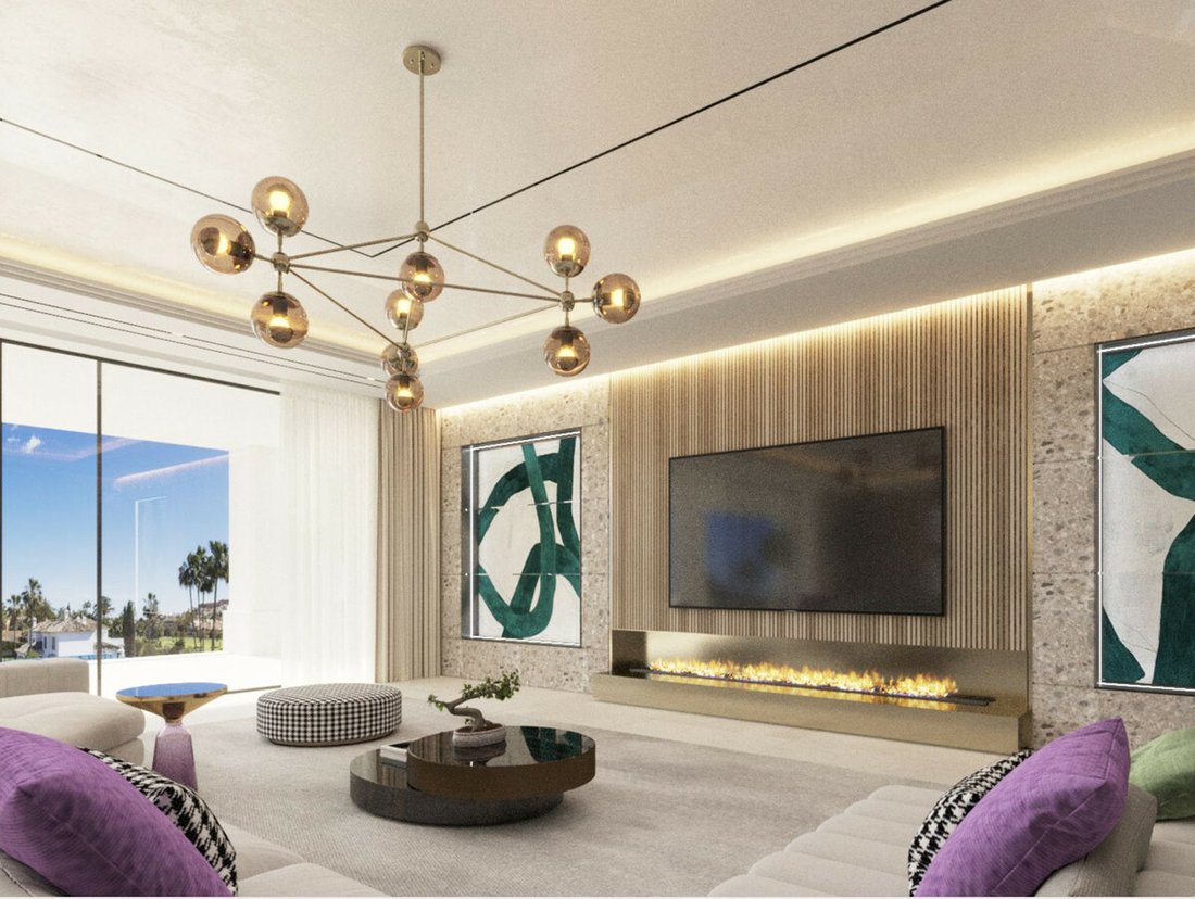 Villa in Benahavis, Andalusia, Spain 5 - 12327200