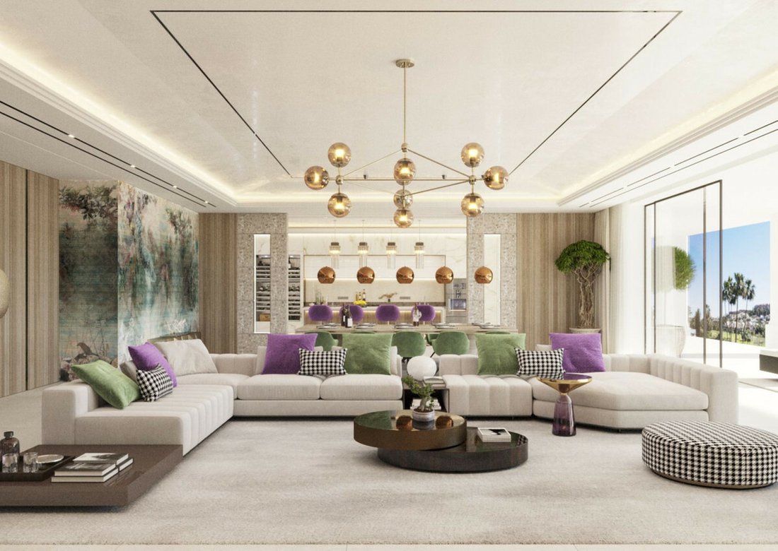 Villa in Benahavis, Andalusia, Spain 3 - 12327200