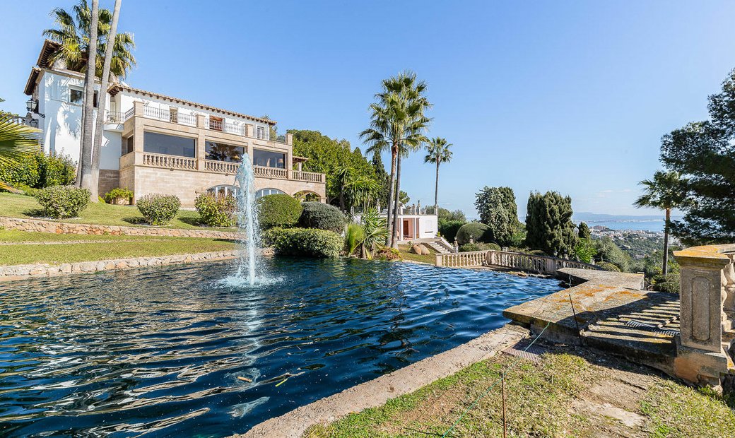 Genova Villa In Gènova, Balearic Islands, Spain For Sale (12328337)