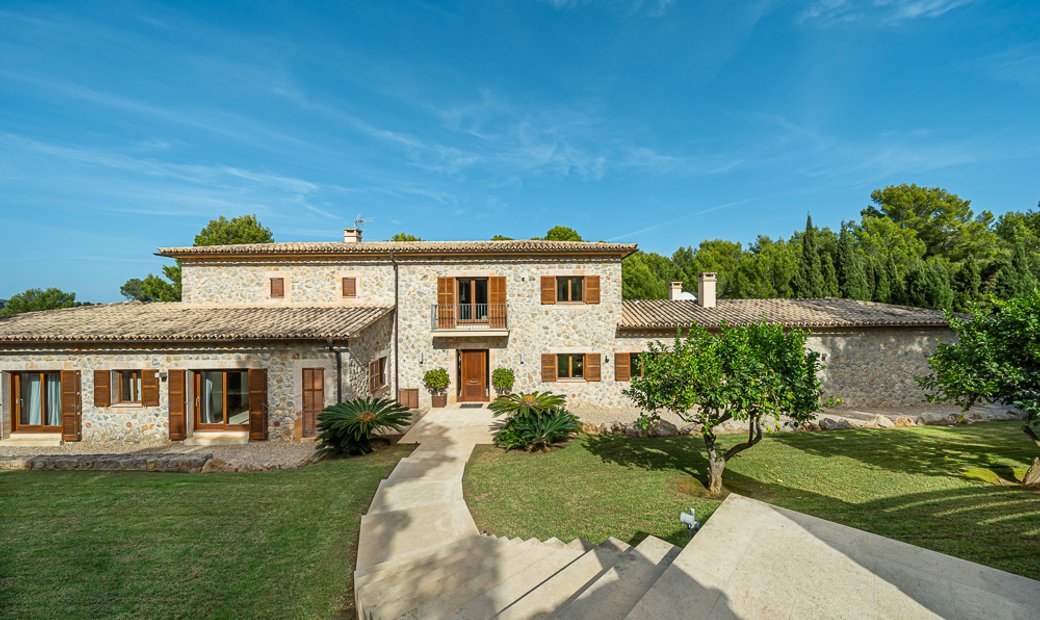 Beautiful Family Finca With A Tourist In Santa Ponça, Balearic Islands ...