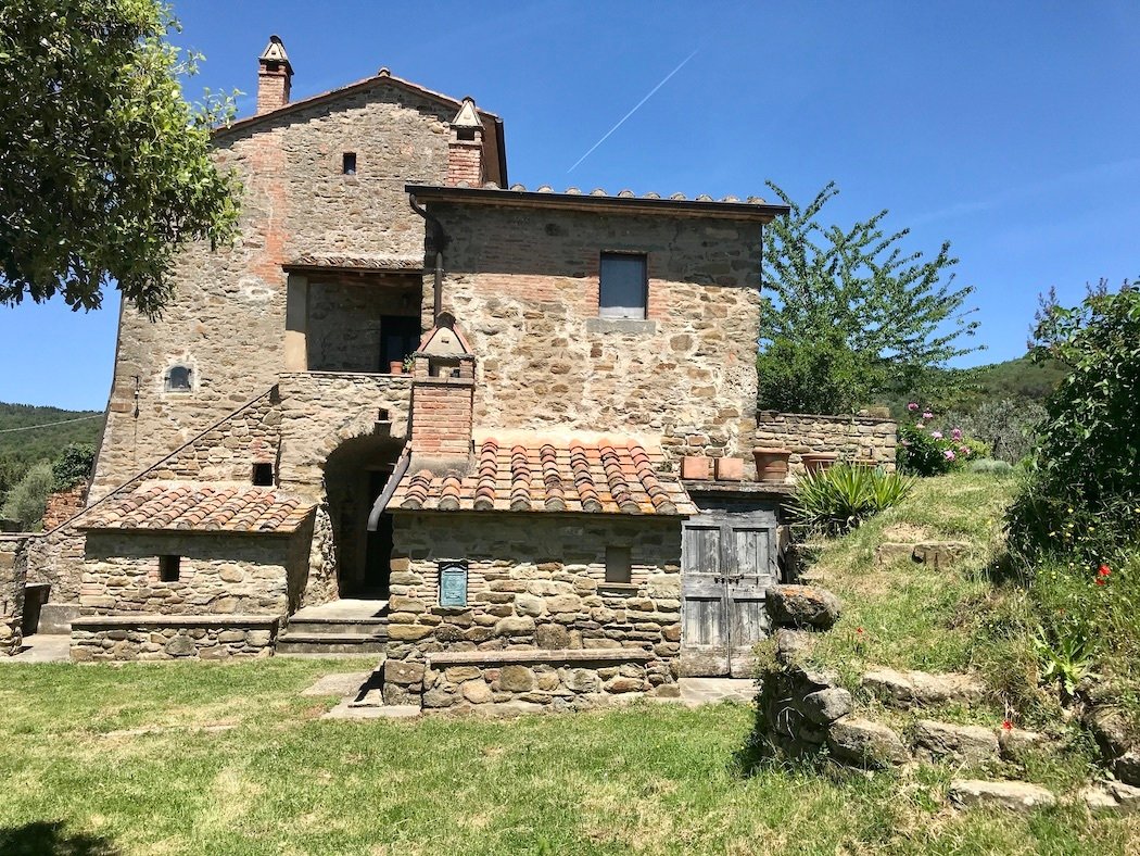 Tuscany, Cortona, Restored Ancient Monastery “La Badiola”