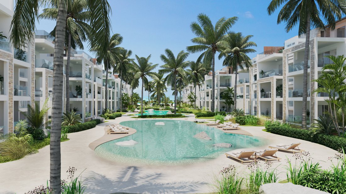 Spectacular Condo 2 Bedrooms Exclusive In La Romana, Dominican Republic