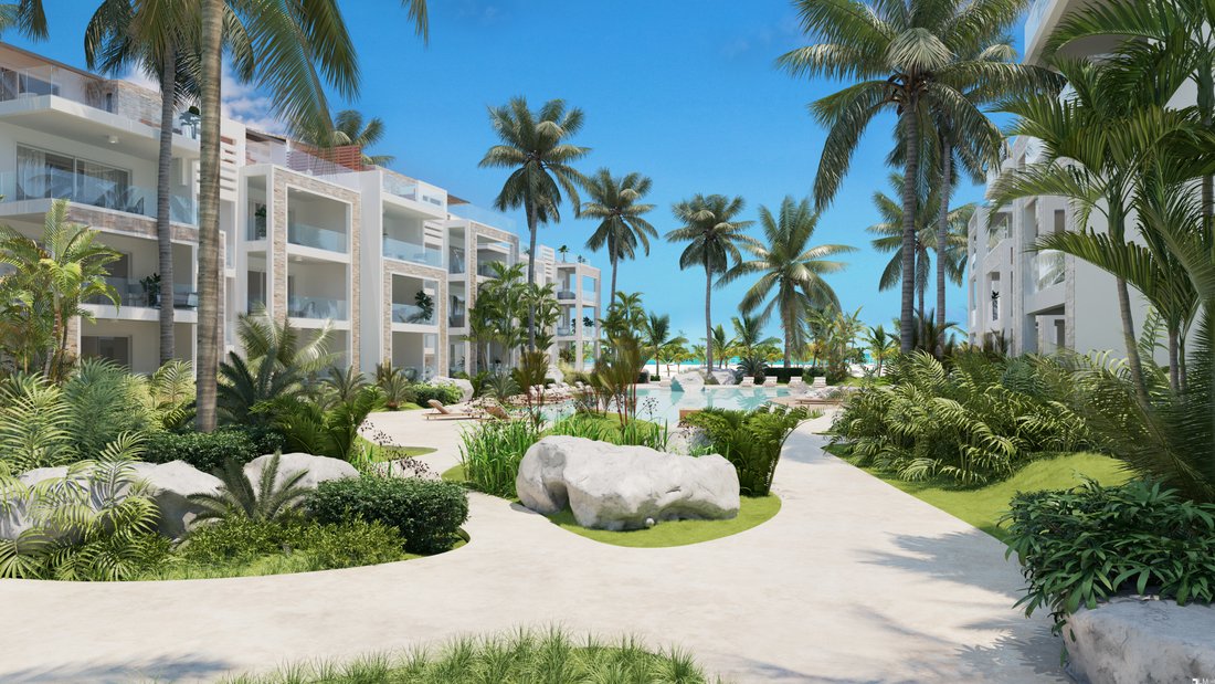 Spectacular Condo 2 Bedrooms Exclusive In La Romana, Dominican Republic