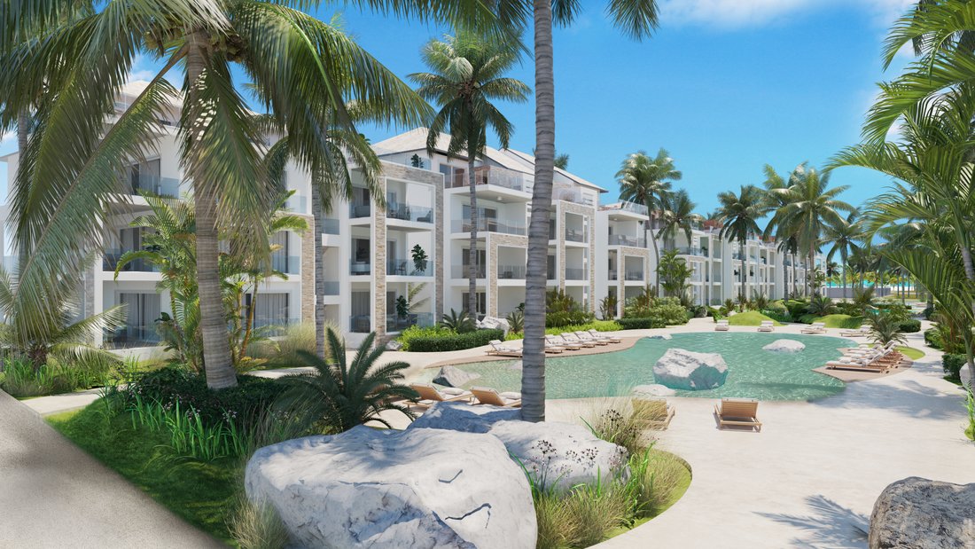 Spectacular Condo 2 Bedrooms Exclusive In La Romana, Dominican Republic