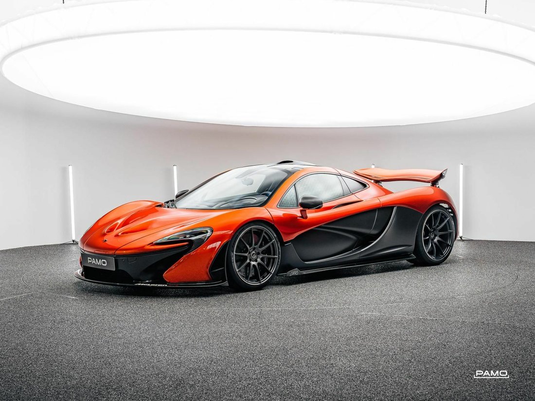 McLaren P1 in 4 - 12329238