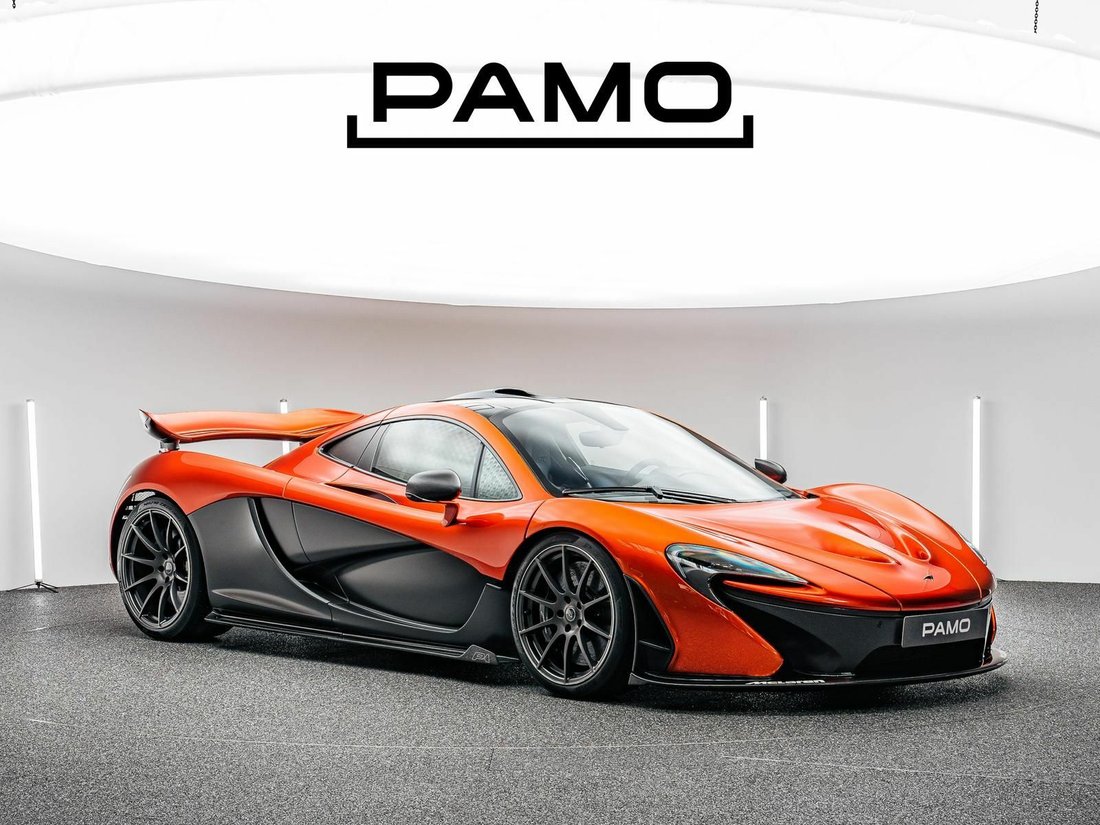 McLaren P1 in 2 - 12329238