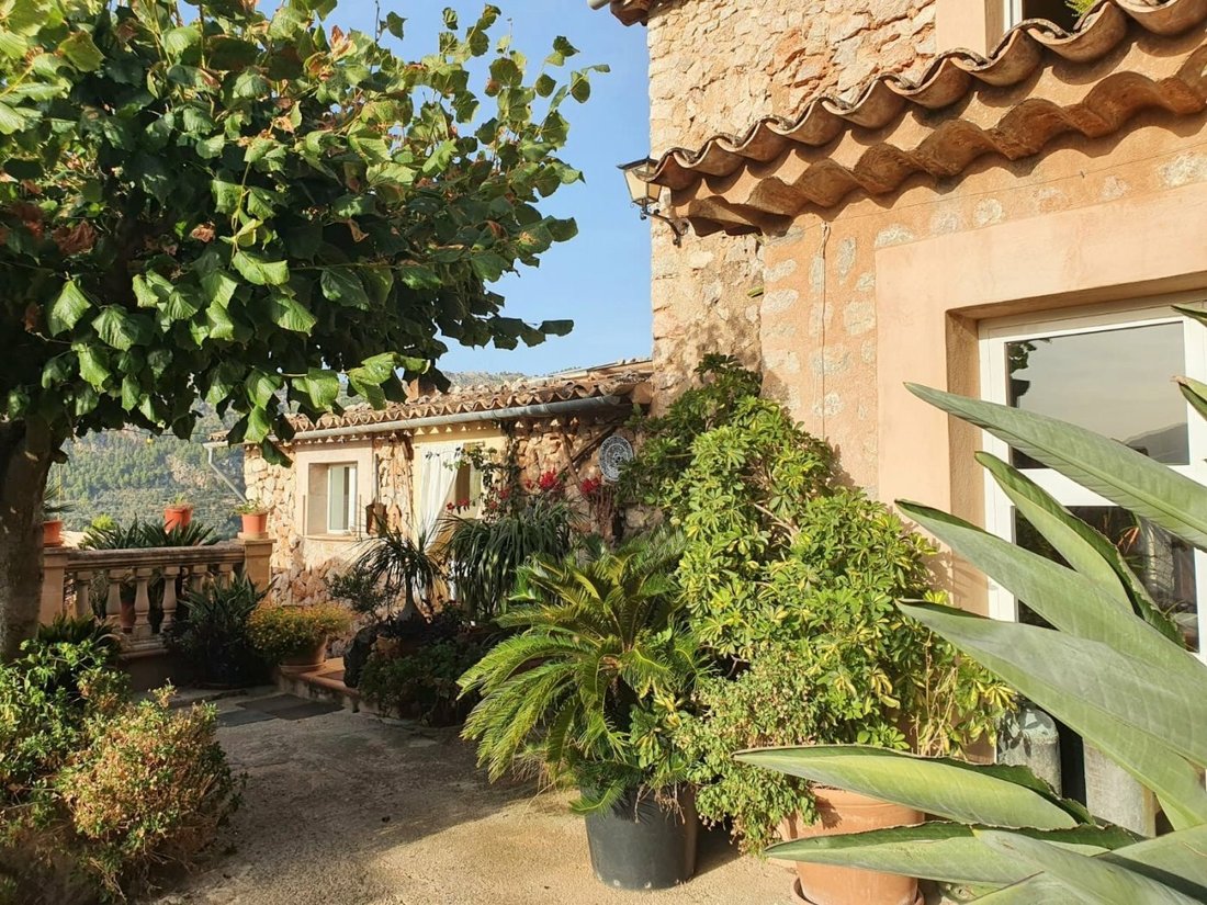 Fornalutx Country House In Fornalutx, Balearic Islands, Spain For Sale