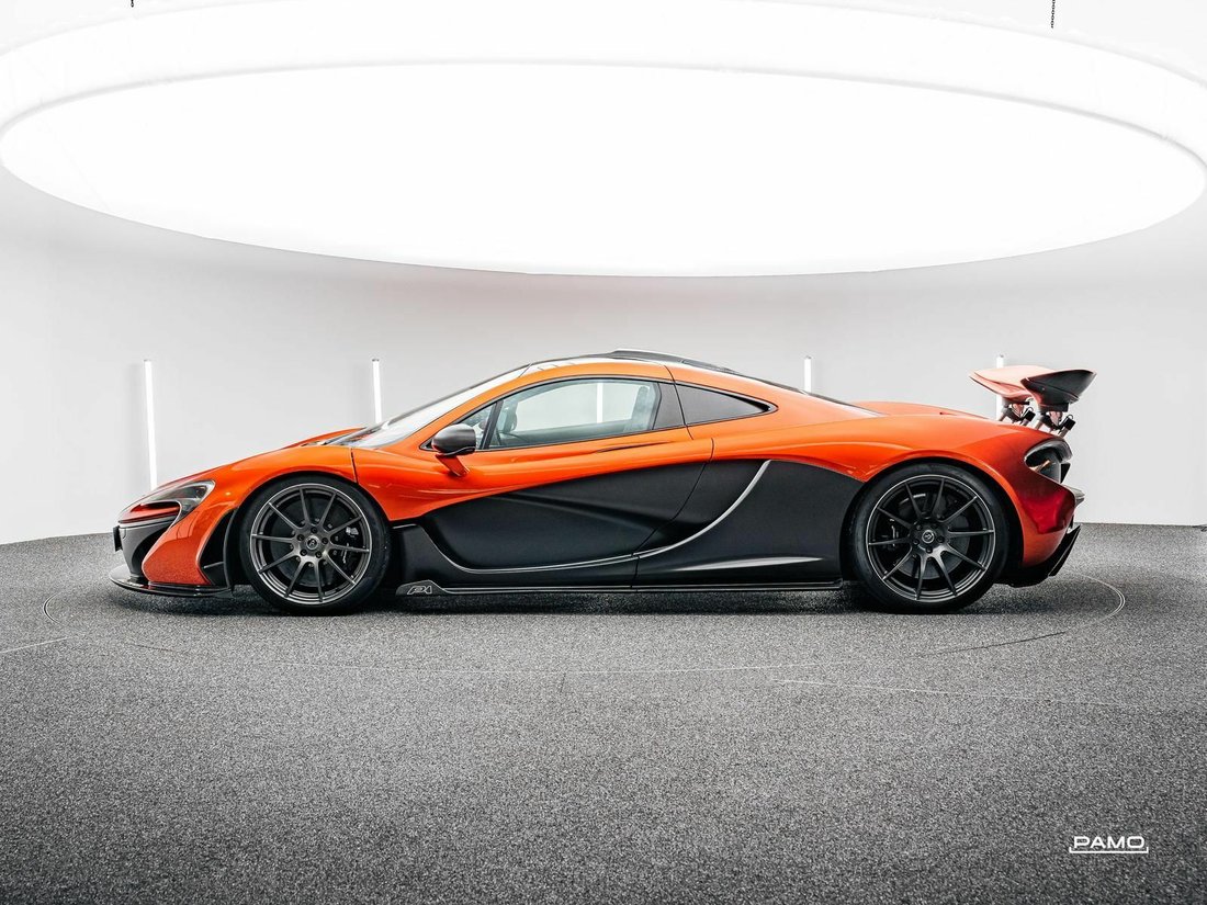 McLaren P1 in  5 - 12329238