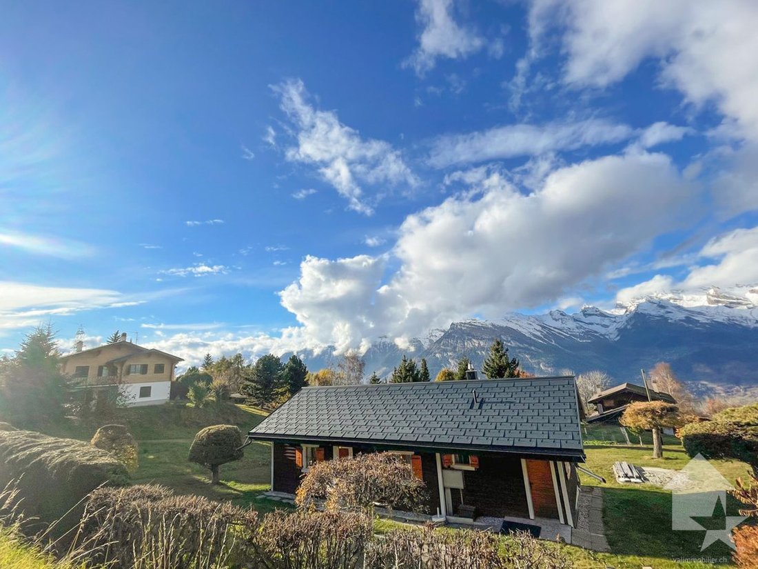 Superbe Chalet De 80 M2 Dans Riddes, Valais, Suisse à Vendre (11695881)